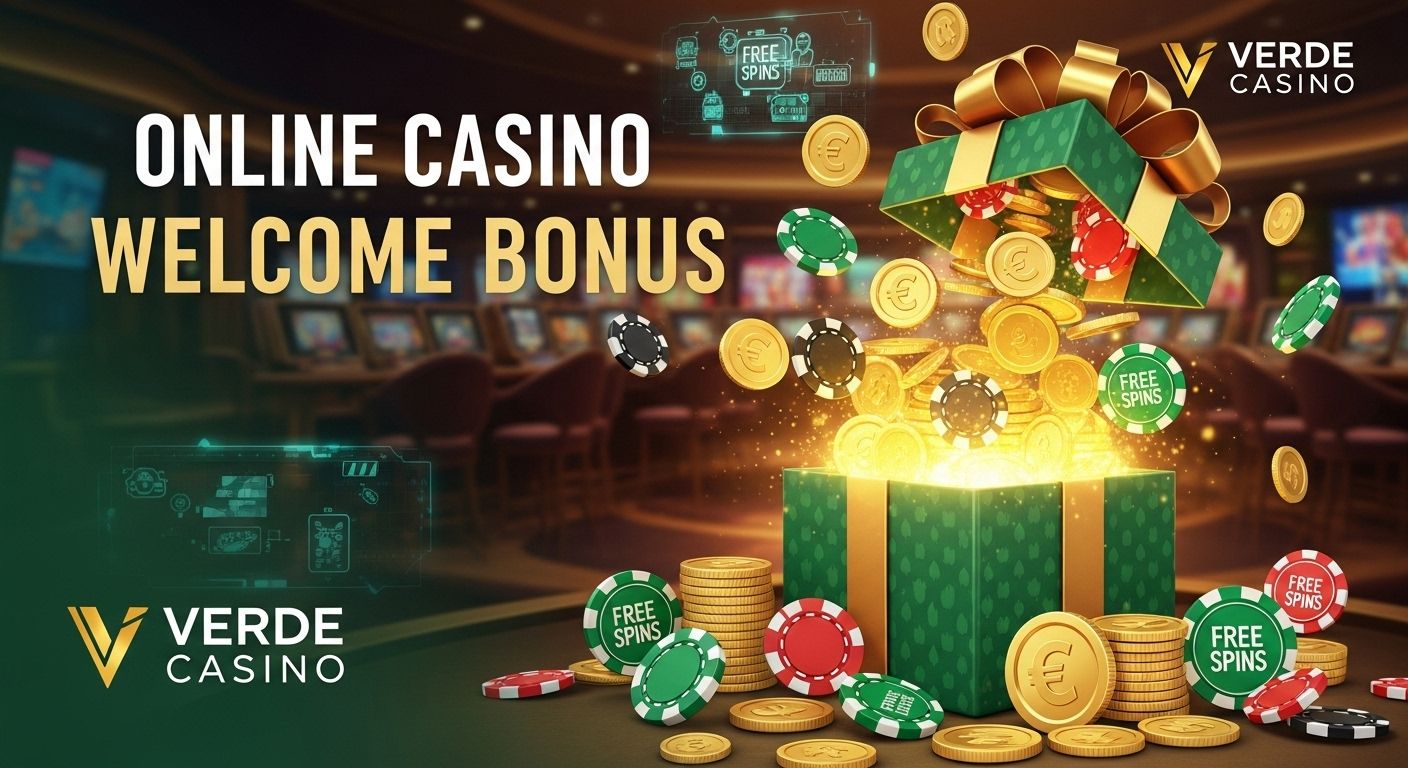 Bonus di benvenuto sign up bonus