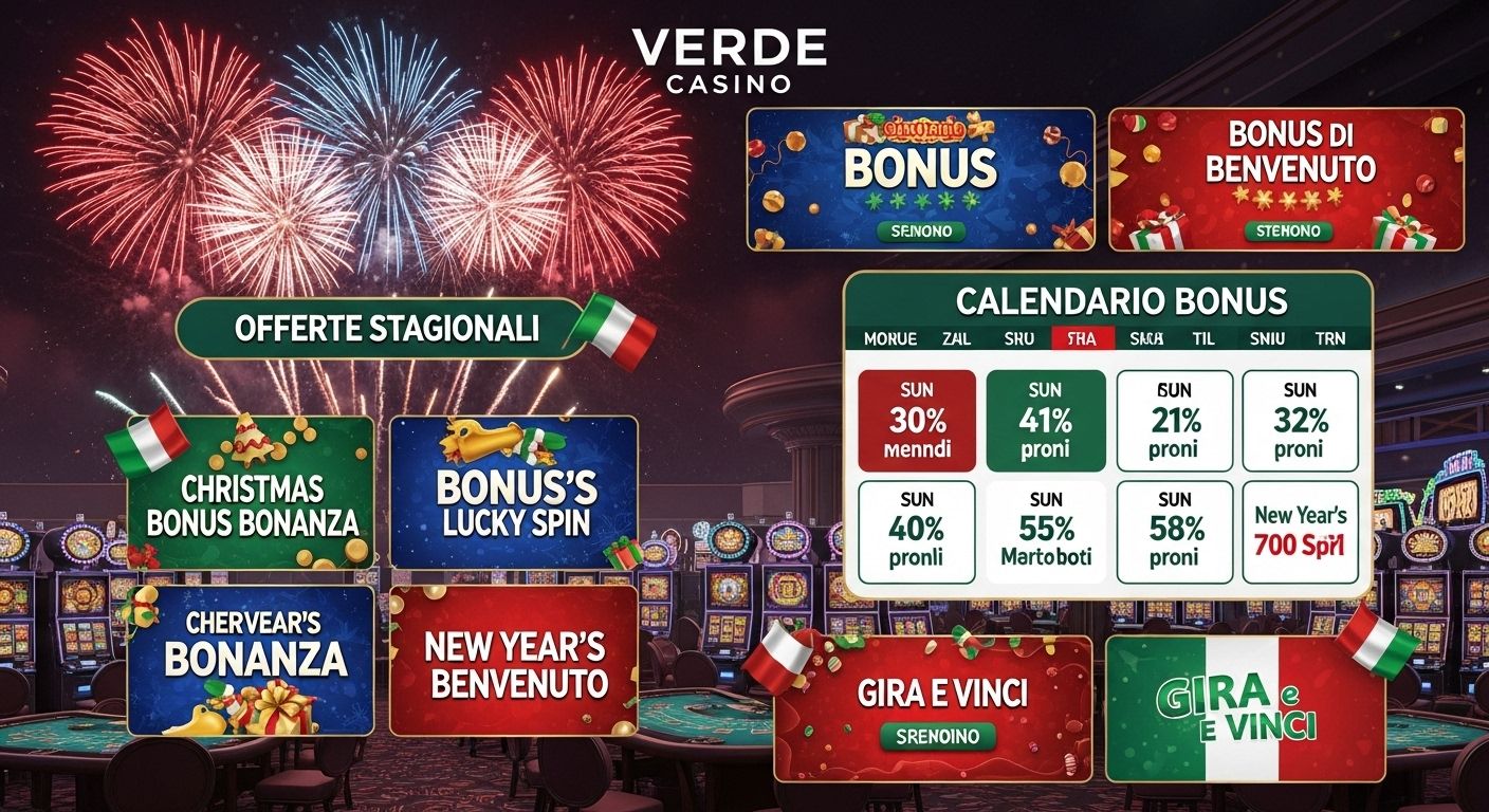 Promozioni e offerte stagionali no deposit bonus