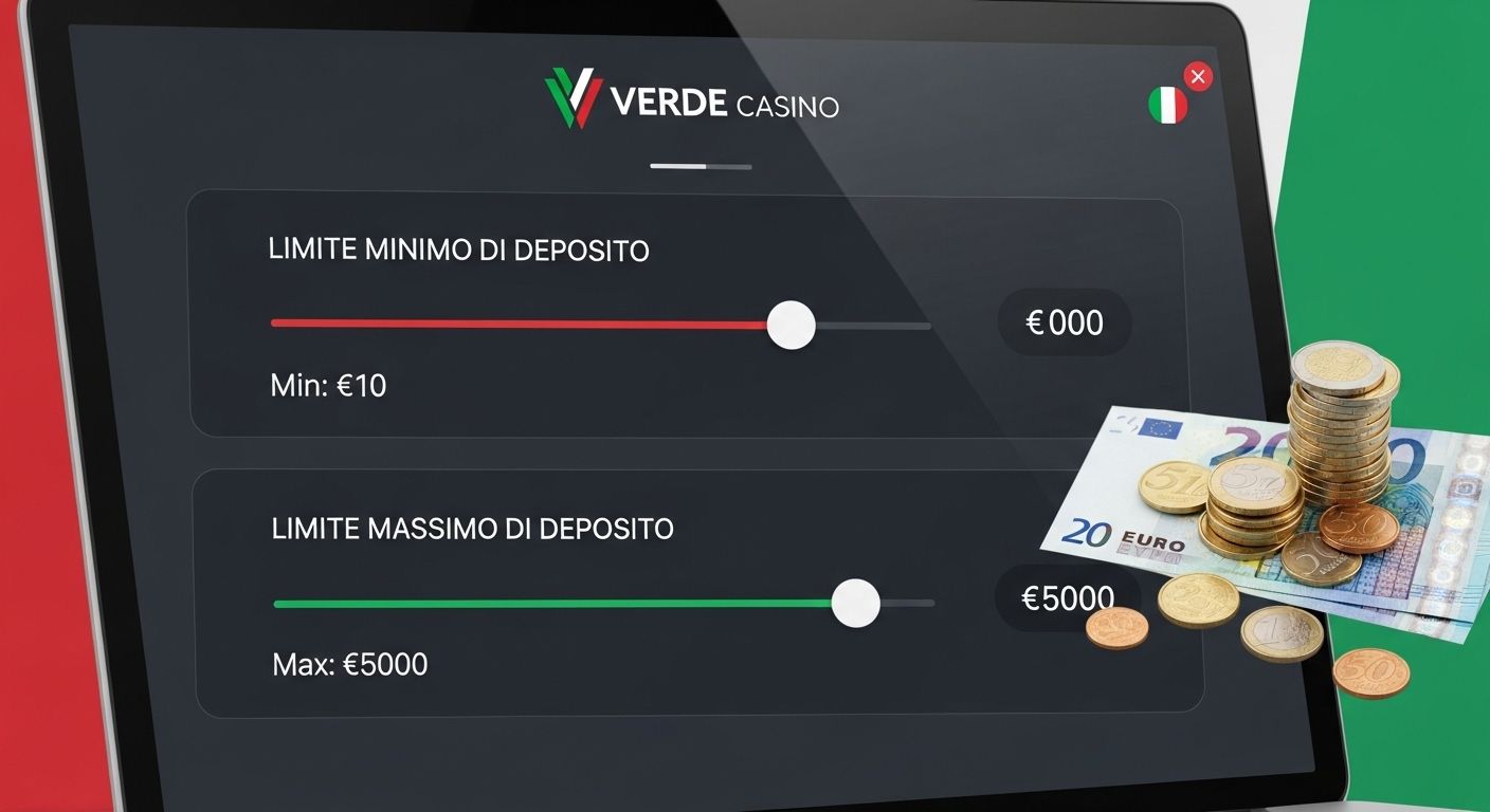 Limiti di deposito secure casino transactions