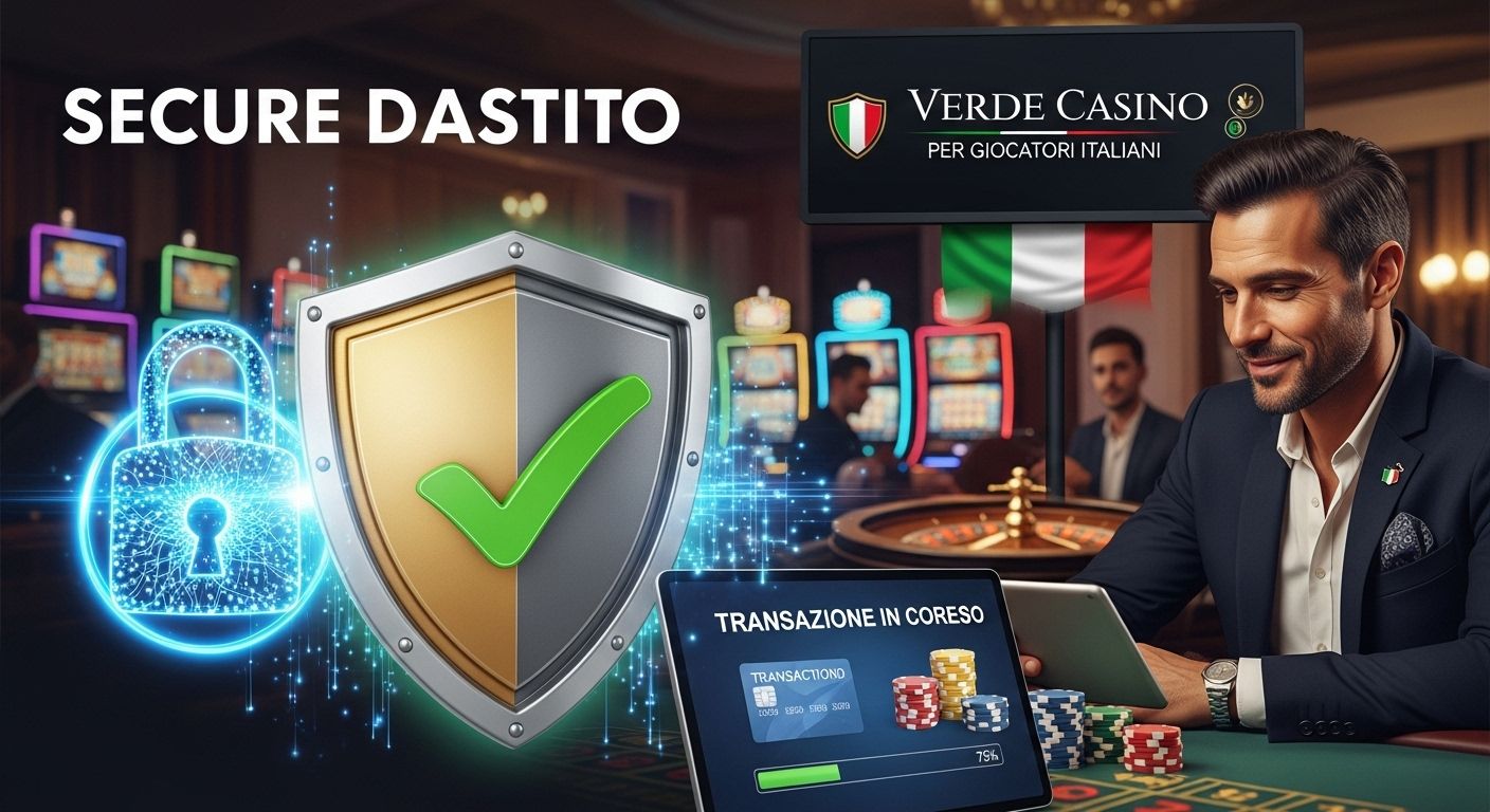 Transazioni sicure e protezione casino banking
