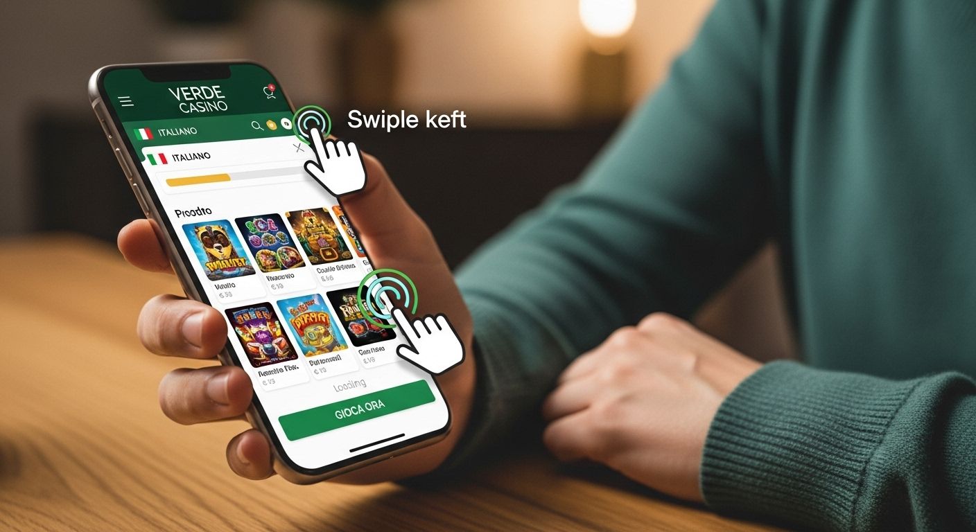 Esperienza utente casino app