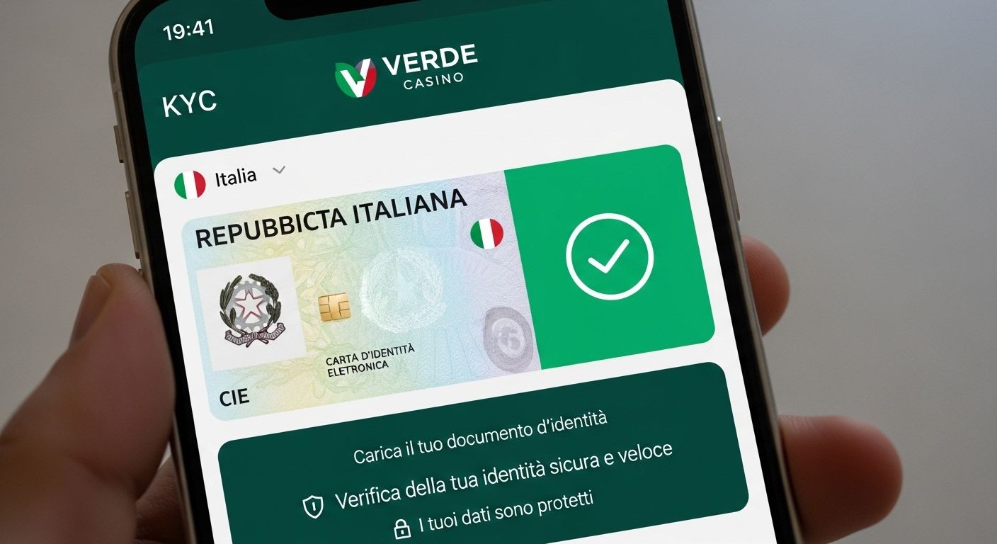 Processo di verifica casino age limit