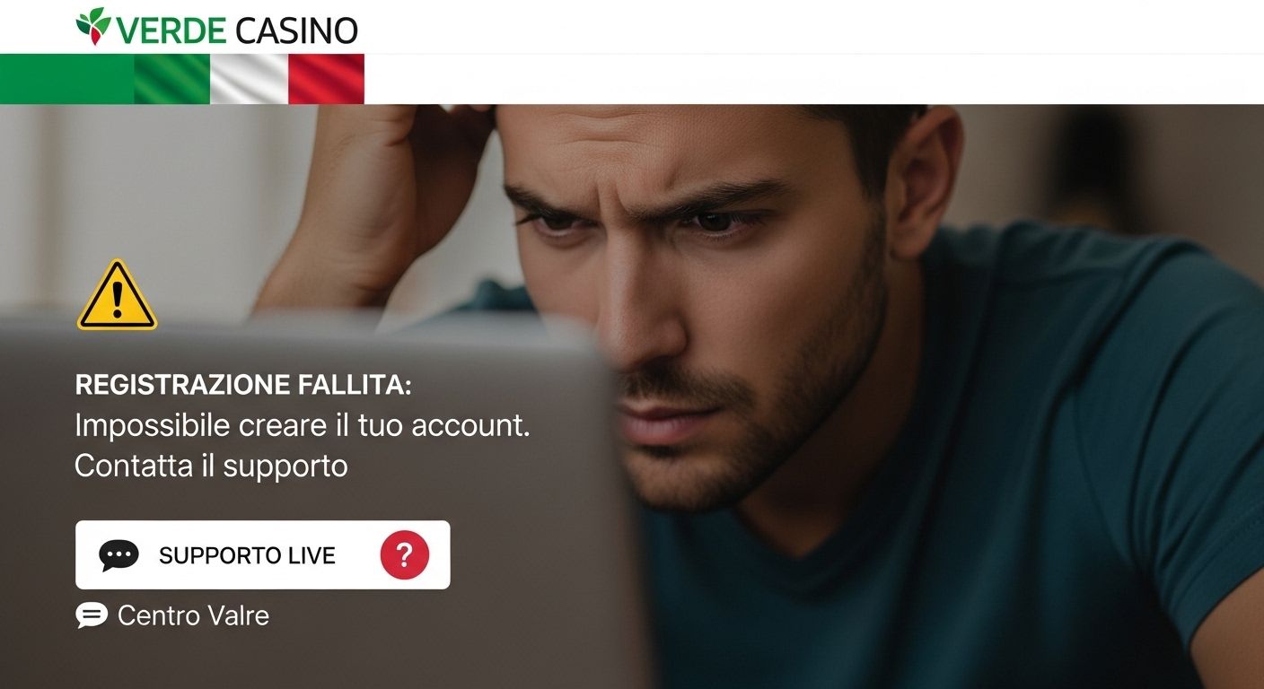 Risoluzione dei problemi di registrazione verification