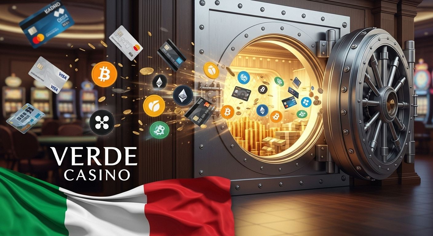 Pagamenti e prelievi casino